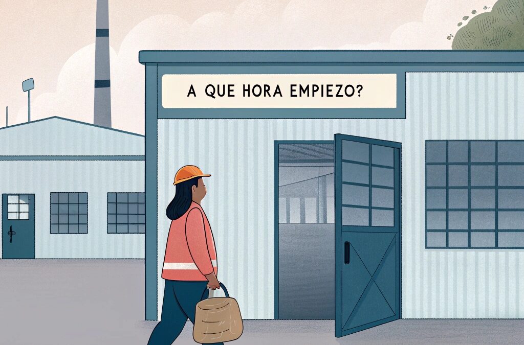 ¿ CUANDO EMPIEZA MI JORNADA?
