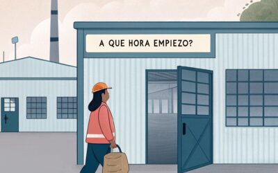 ¿ CUANDO EMPIEZA MI JORNADA?