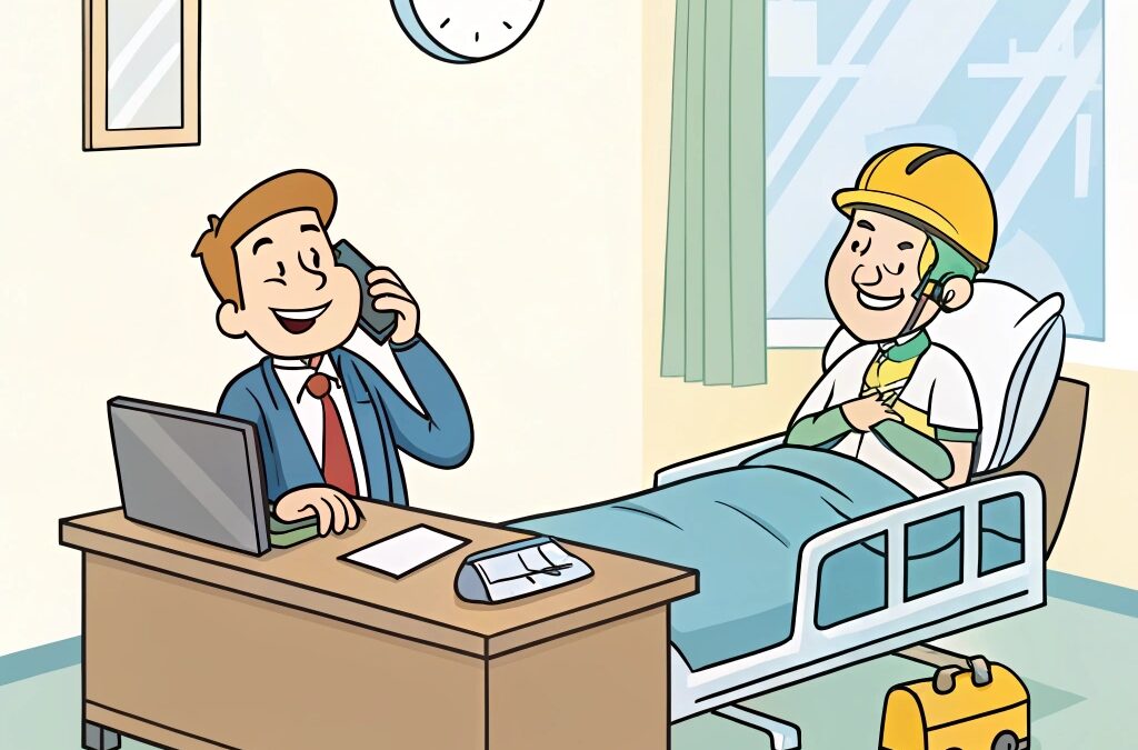 ¿ ME PUEDEN LLAMAR ESTANDO DE BAJA MÉDICA?