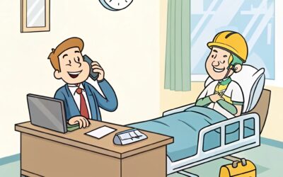 ¿ ME PUEDEN LLAMAR ESTANDO DE BAJA MÉDICA?