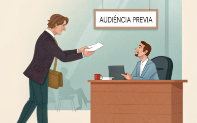 AUDIENCIA PREVIA AL TRABAJADOR EN CASO DE DESPIDO
