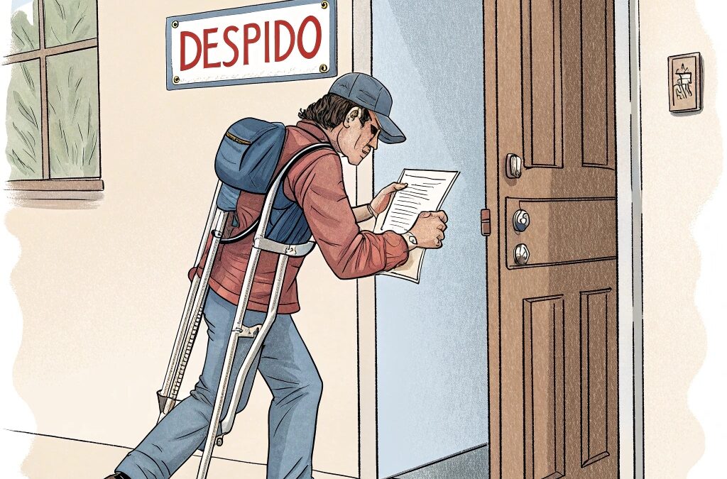 DESPIDO EN SITUACIÓN DE BAJA MÉDICA
