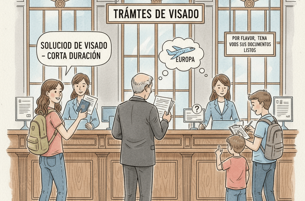 REQUISITOS VISADO CORTA DURACIÓN