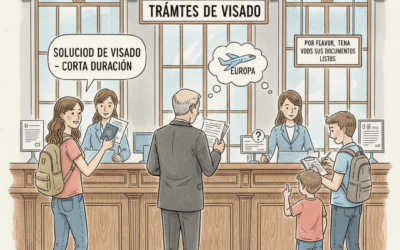 REQUISITOS VISADO CORTA DURACIÓN