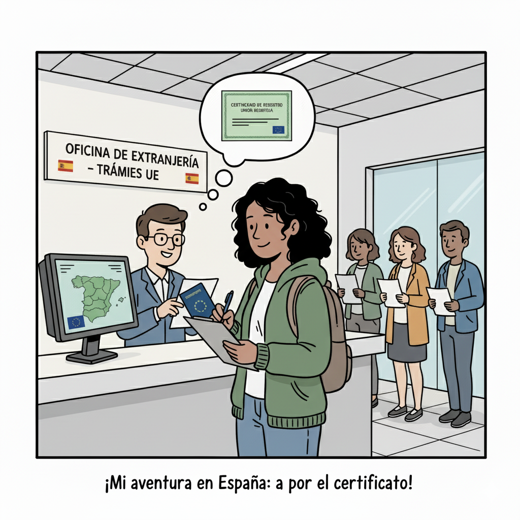 CERTIFICADO REGISTRO UNIÓN EUROPEA