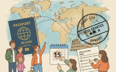 VISADOS DE ESTANCIA DE CORTA DURACIÓN