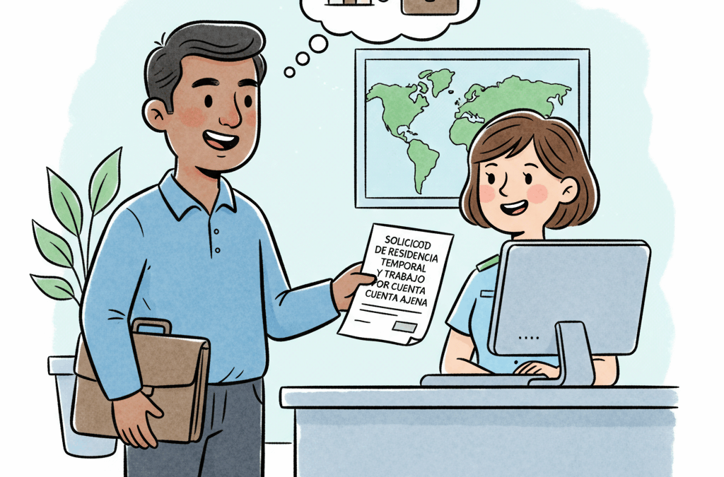 RESIDENCIA, TRABAJO POR CUENTA AJENA