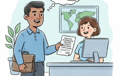 RESIDENCIA, TRABAJO POR CUENTA AJENA