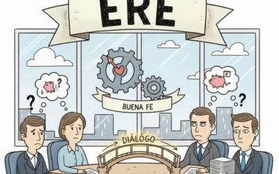 NEGOCIAR DE BUENA FE EN UN ERE