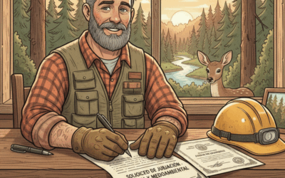 JUBILACIÓN ANTICIPADA AGENTES FORESTALES