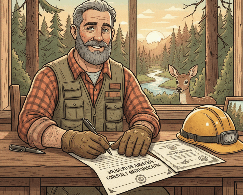 JUBILACIÓN ANTICIPADA AGENTES FORESTALES