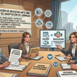 adapción de jornada y negociación