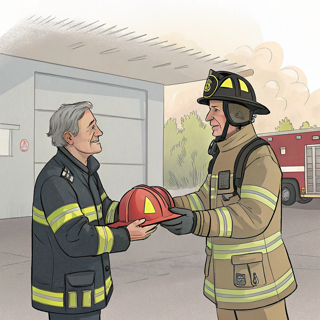 JUBILACIÓN ANTICIPADA BOMBEROS