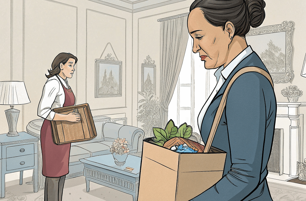 INDEMNIZACIÓN DAÑO MORAL EMPLEADA DE HOGAR
