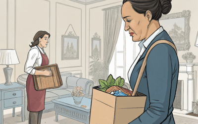INDEMNIZACIÓN DAÑO MORAL EMPLEADA DE HOGAR