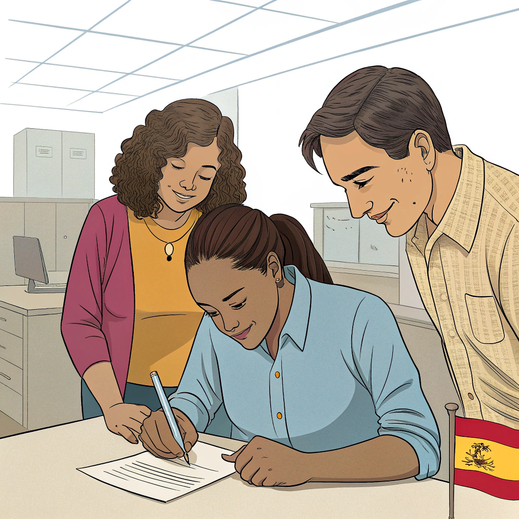 RESIDENCIA PARA FAMILIARES DE ESPAÑOLES