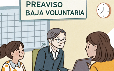 PREAVISO BAJA VOLUNTARIA