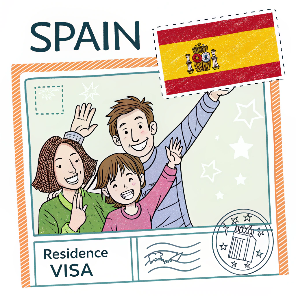 SOLICITUD VISADO DE RESIDENCIA