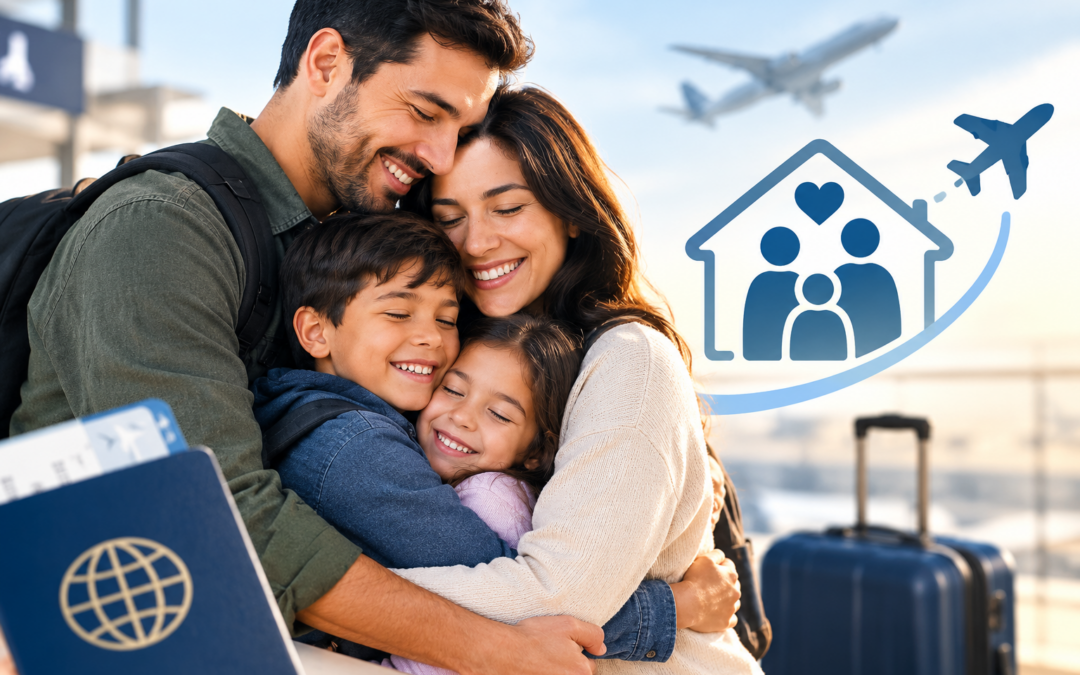 Reagrupación familiar: ¿cómo traer a tu familia?