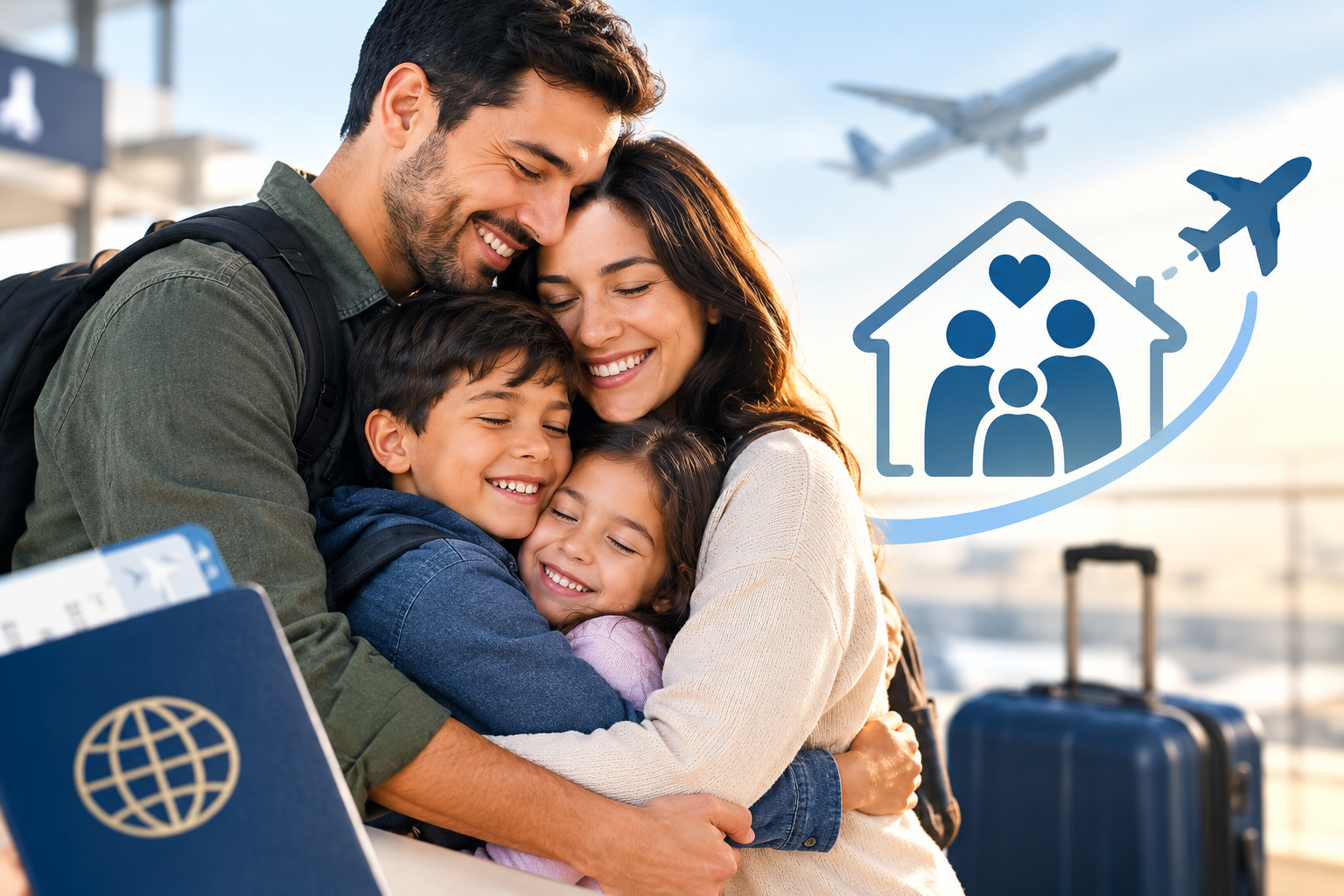 Reagrupación familiar: ¿cómo traer a tu familia?