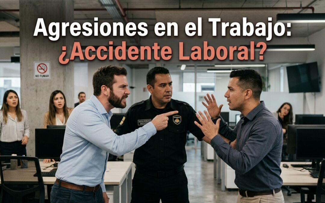 Agresiones en el trabajo: ¿accidente laboral?