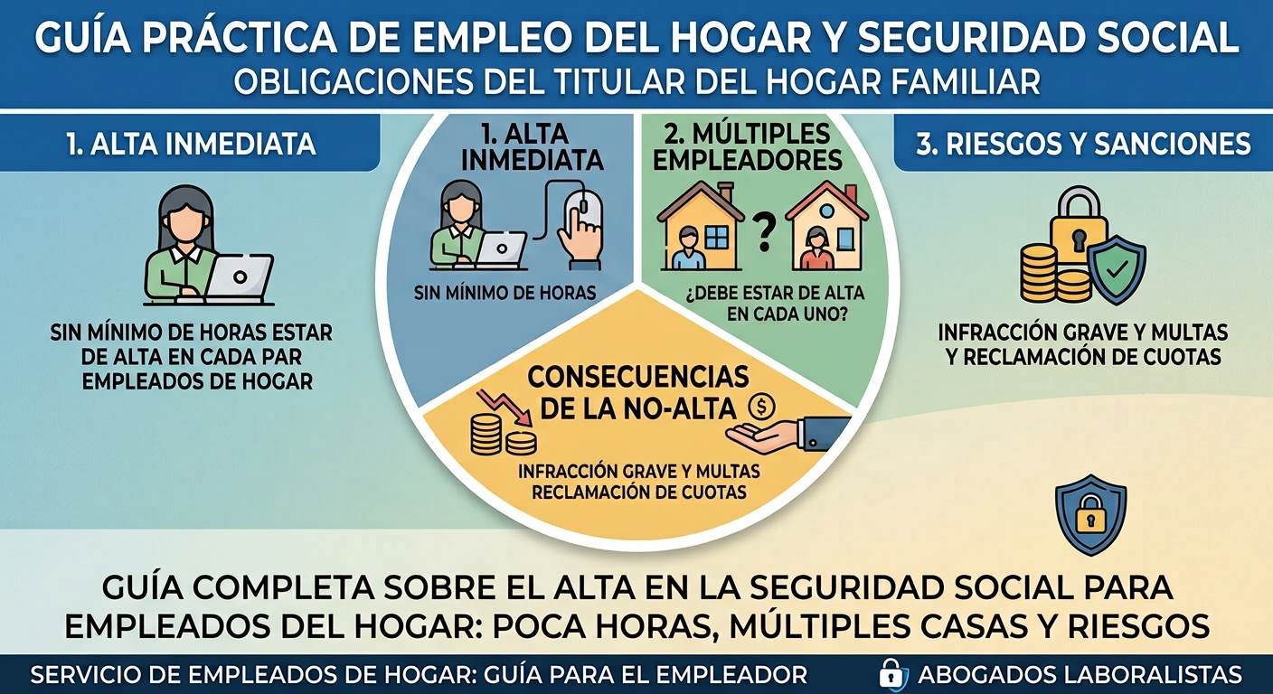 Alta de Empleados del hogar