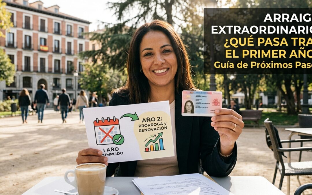 Arraigo Extraordinario: ¿Y Ahora Qué?