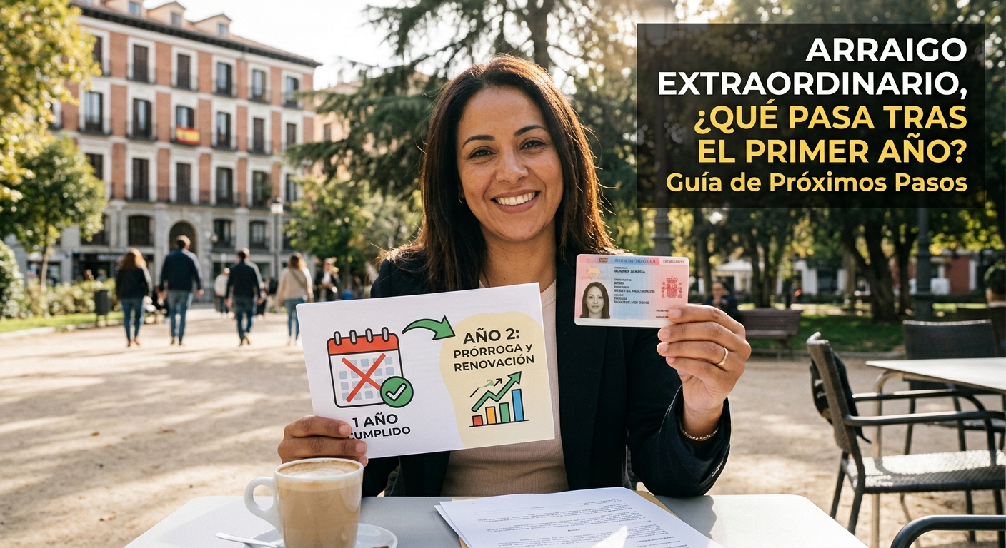 Arraigo Extraordinario: ¿Y Ahora Qué?