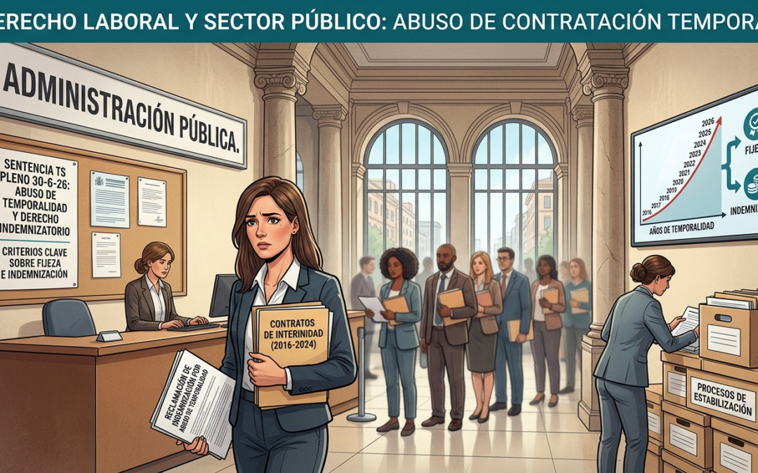 Abuso de temporalidad en el empleo público