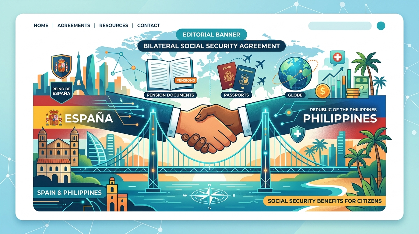 Nuevo acuerdo entre España y Filipinas para coordinar las pensiones y prestaciones de seguridad social