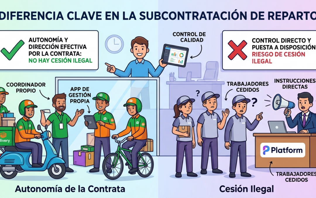 Cesión Ilegal de Trabajadores