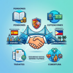 Nuevo acuerdo entre España y Filipinas para mejorar la coordinación de prestaciones de Seguridad Social 