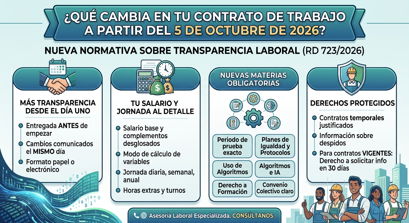 nuevas obligaciones de información para las empresas