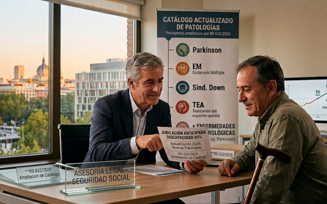Jubilación anticipada por discapacidad