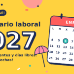 nuevo calendario laboral 2027