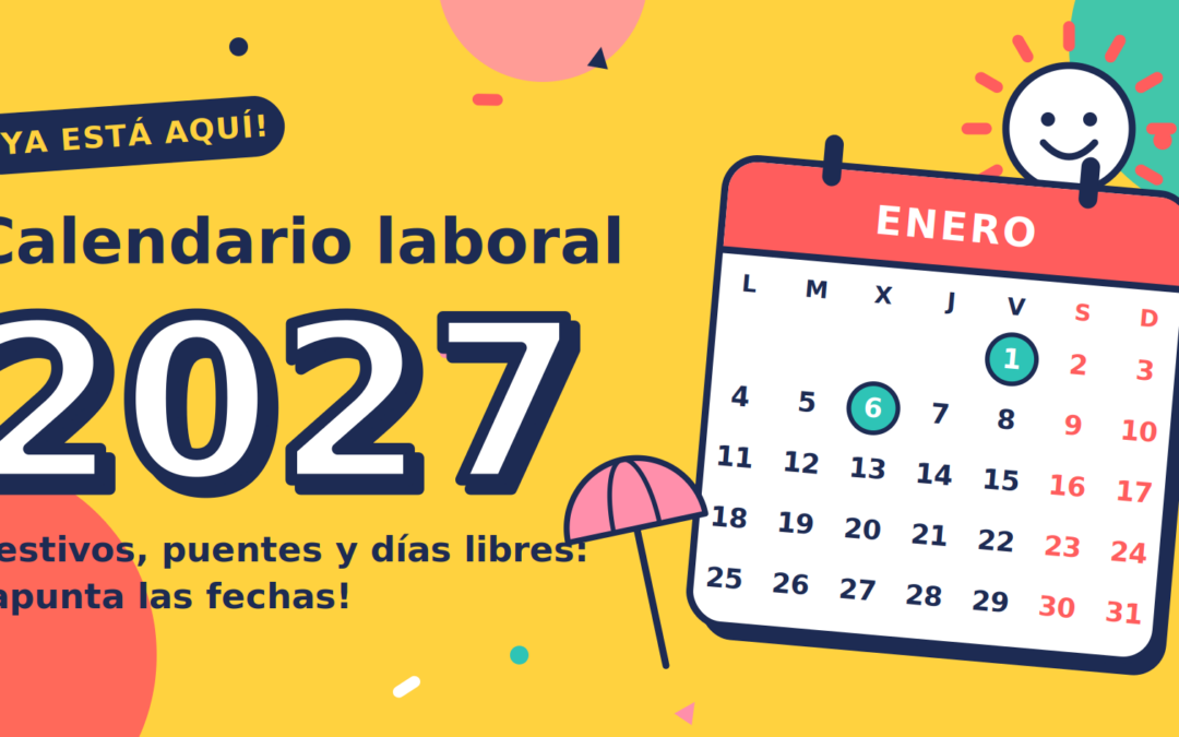 Nuevo calendario laboral 2027